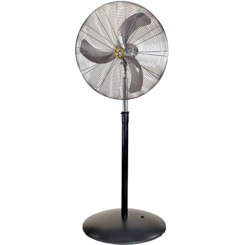Heavy Duty Air Circulator, 30" Pedestal Fan